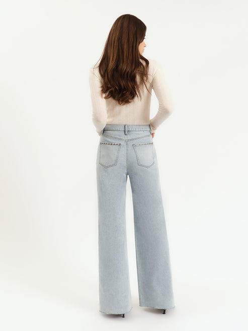 DAZE The Far Out High Rise Wide Leg