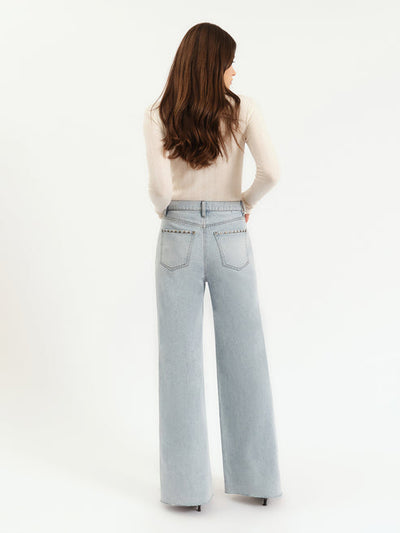 DAZE The Far Out High Rise Wide Leg