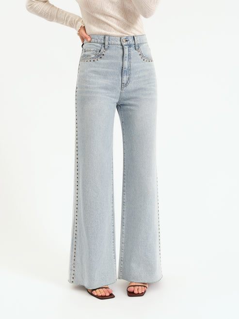 DAZE The Far Out High Rise Wide Leg