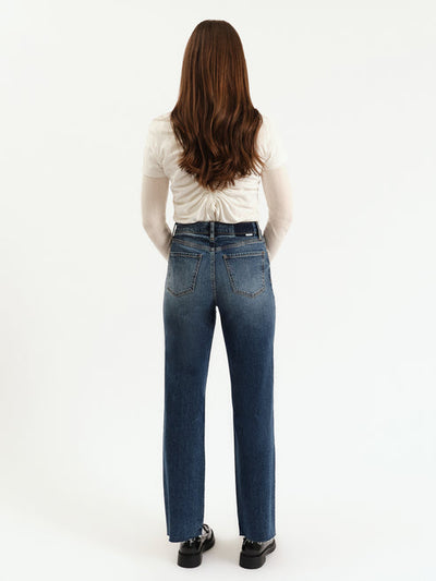 DAZE The Sundaze High Rise Vintage Straight