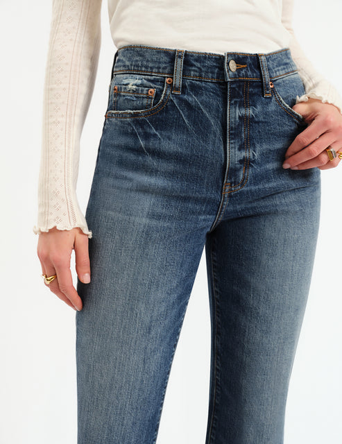 DAZE The Sundaze High Rise Vintage Straight