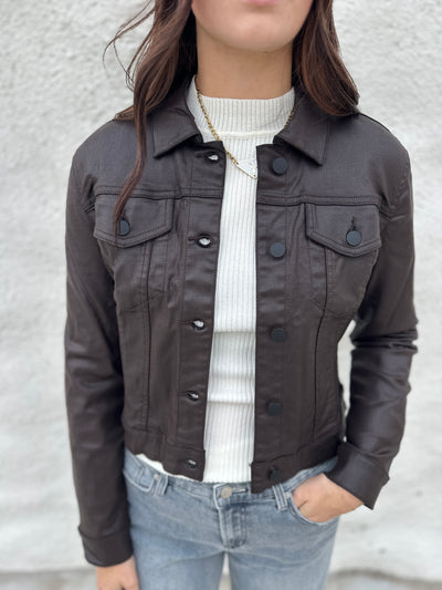 KUT from the KLOTH The Julia Crop Jacket