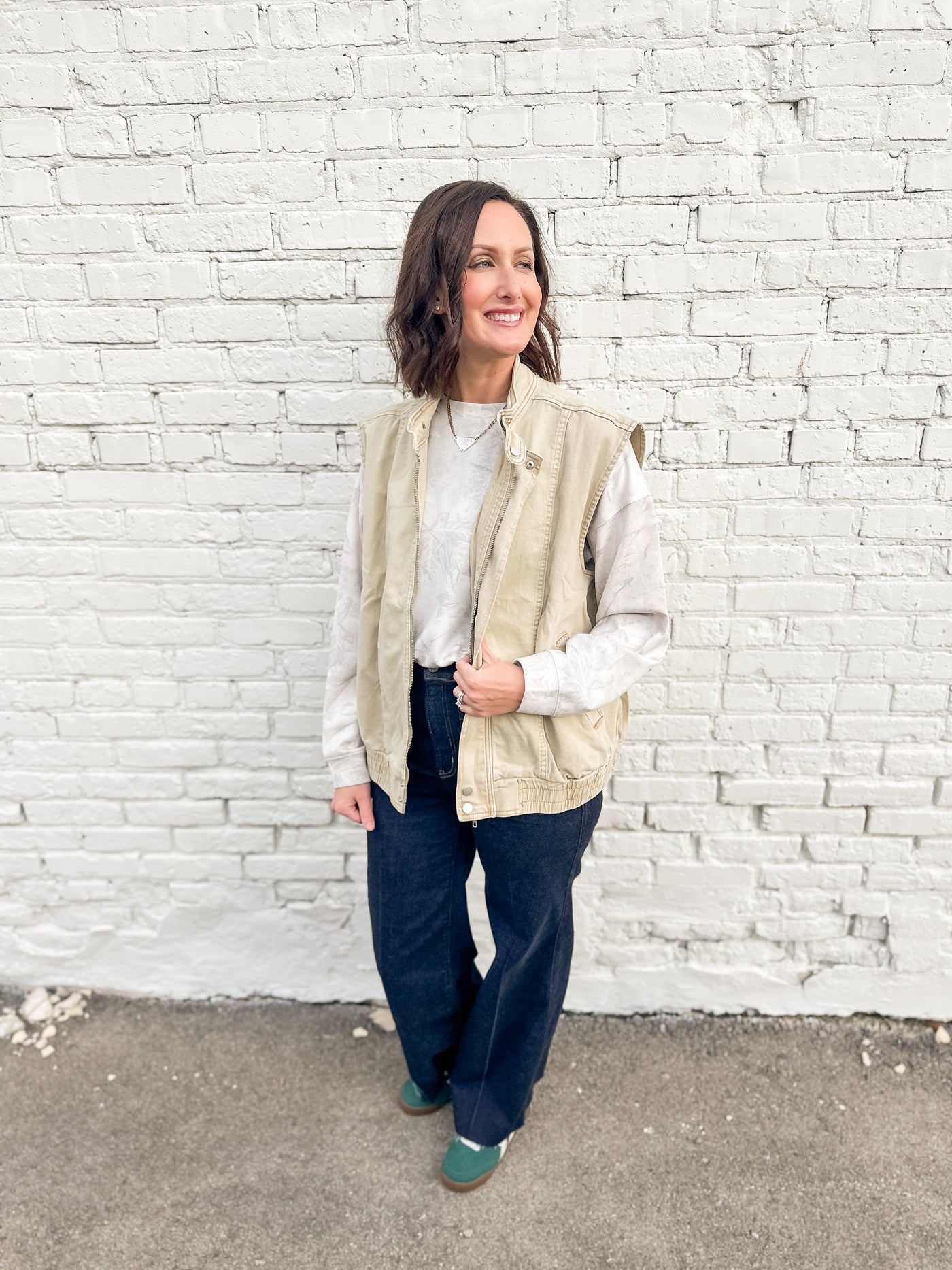 The Sophie Denim Vest