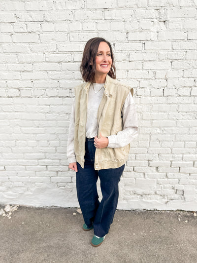 The Sophie Denim Vest