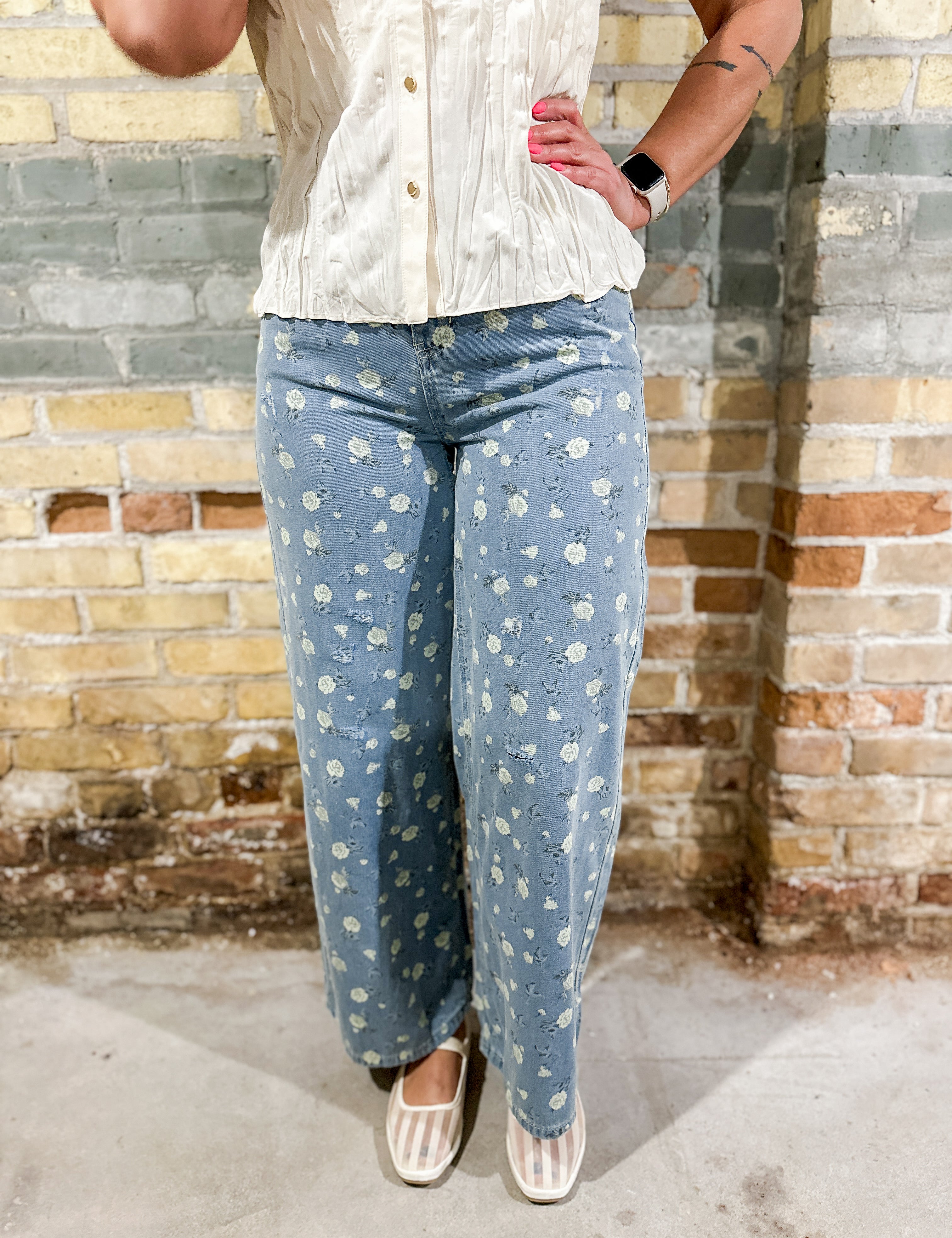 The Francesa Floral Pants