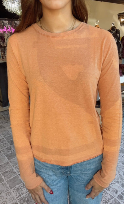FREE PEOPLE The Nova Longsleeve Tee