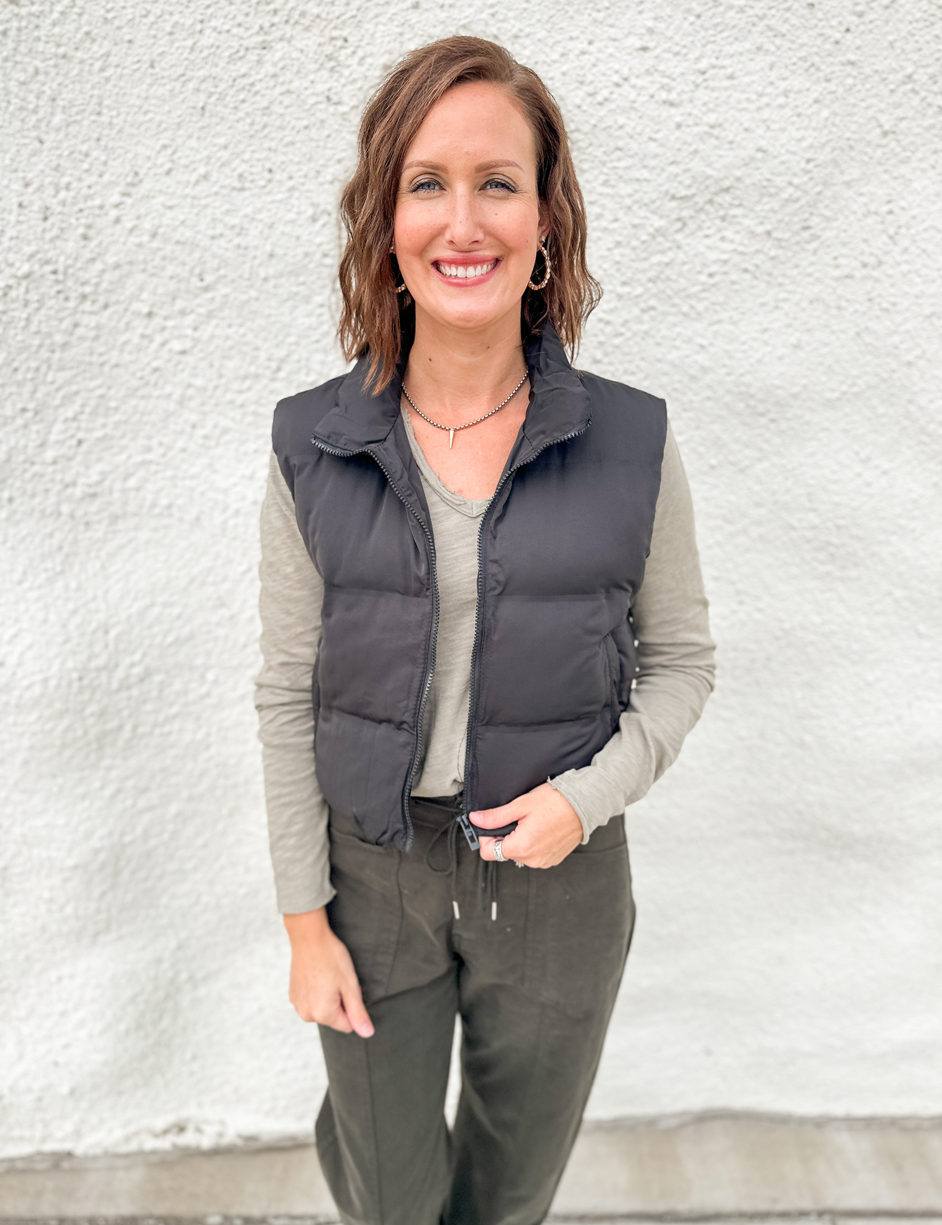The Issey Vest by Thread & Supply