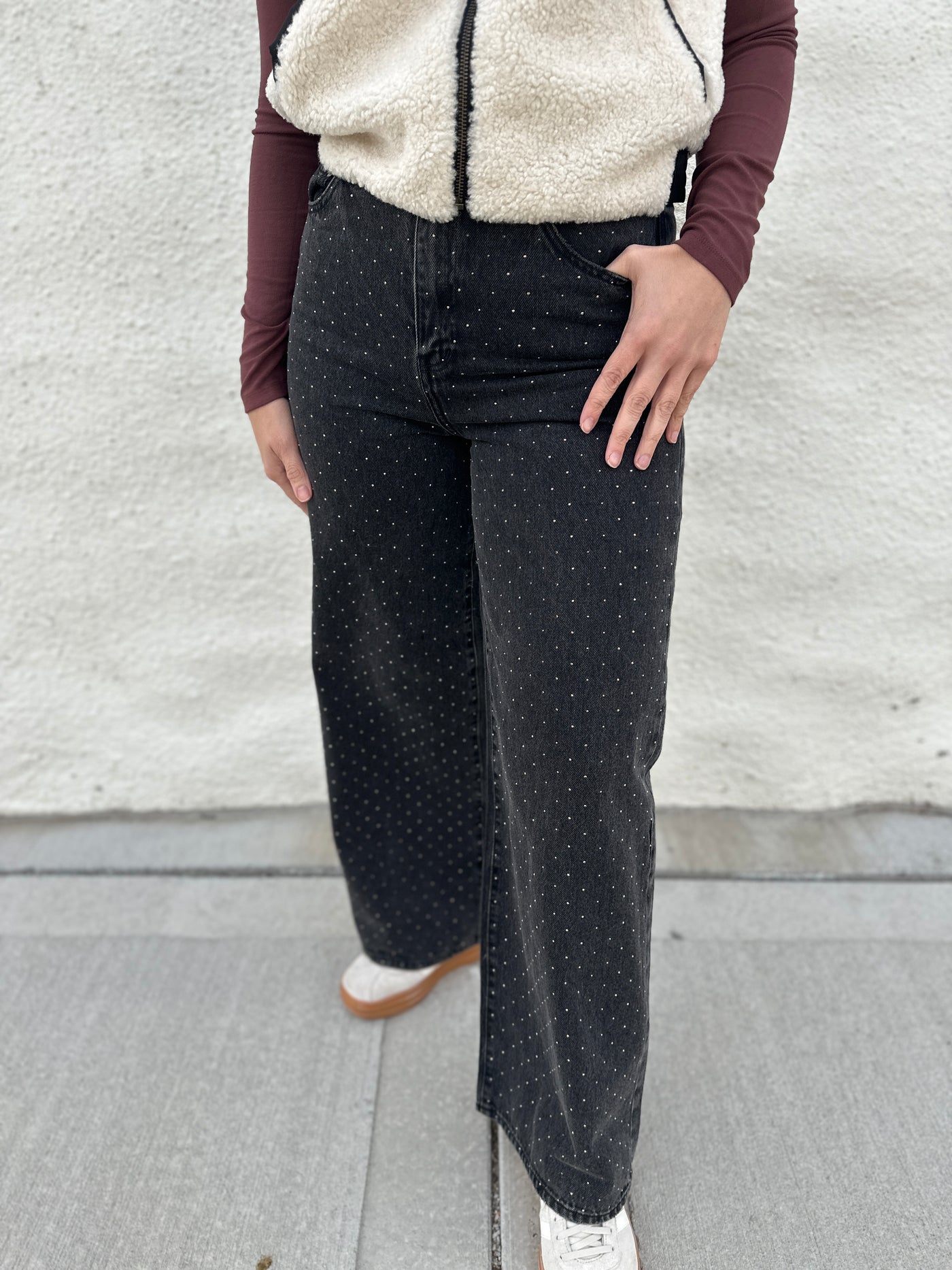 DAZE The Wanderer High Rise Wide Leg