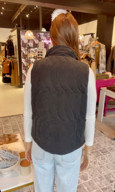 The Irena Quilted Vest