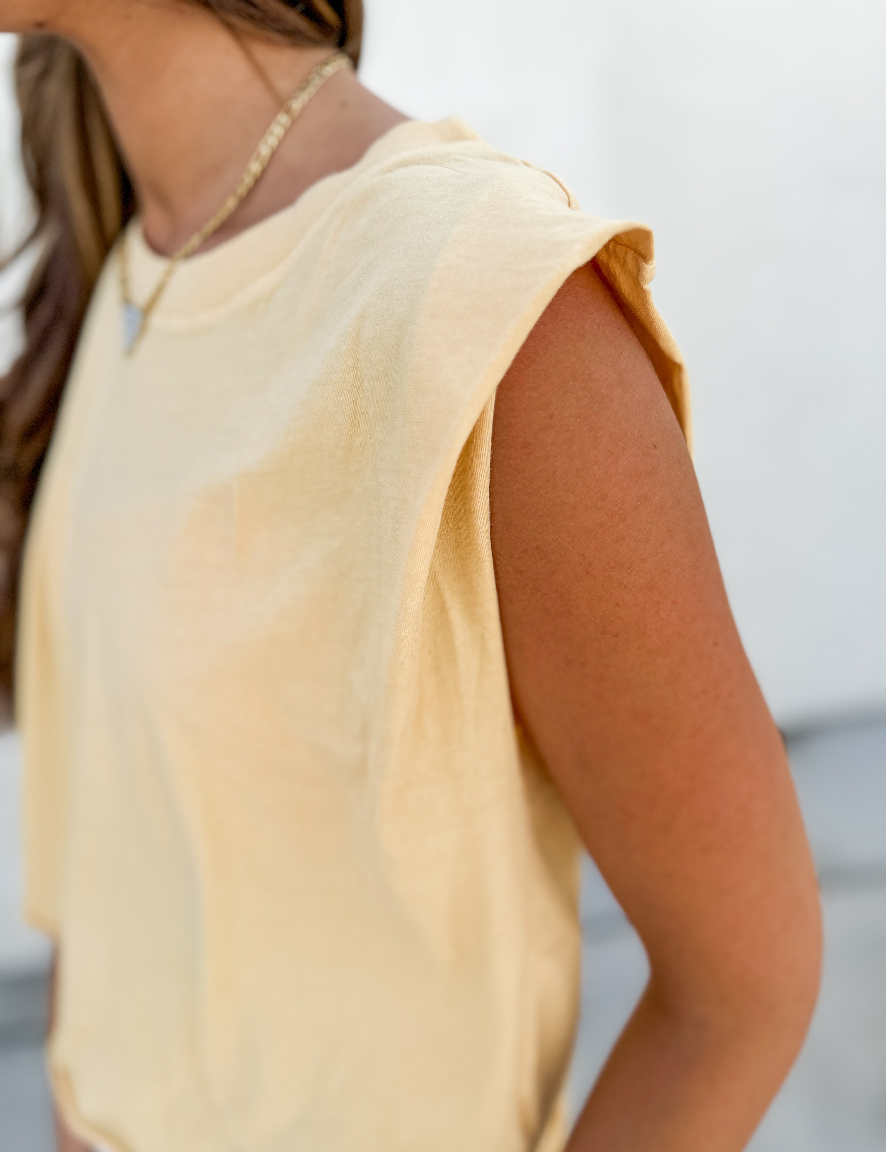 The Belzo Muscle Tank by Project Social T