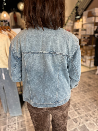 DEAR JOHN The Janette Embellished Jacket