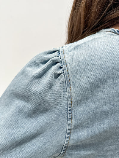 The Evie Detail Blouse