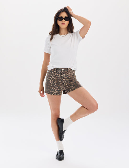 The Hot Shot High Rise Mico Short by Daze Denim