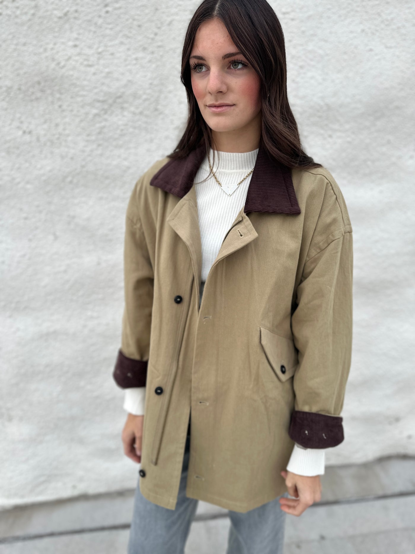 The Lennox Utility Jacket