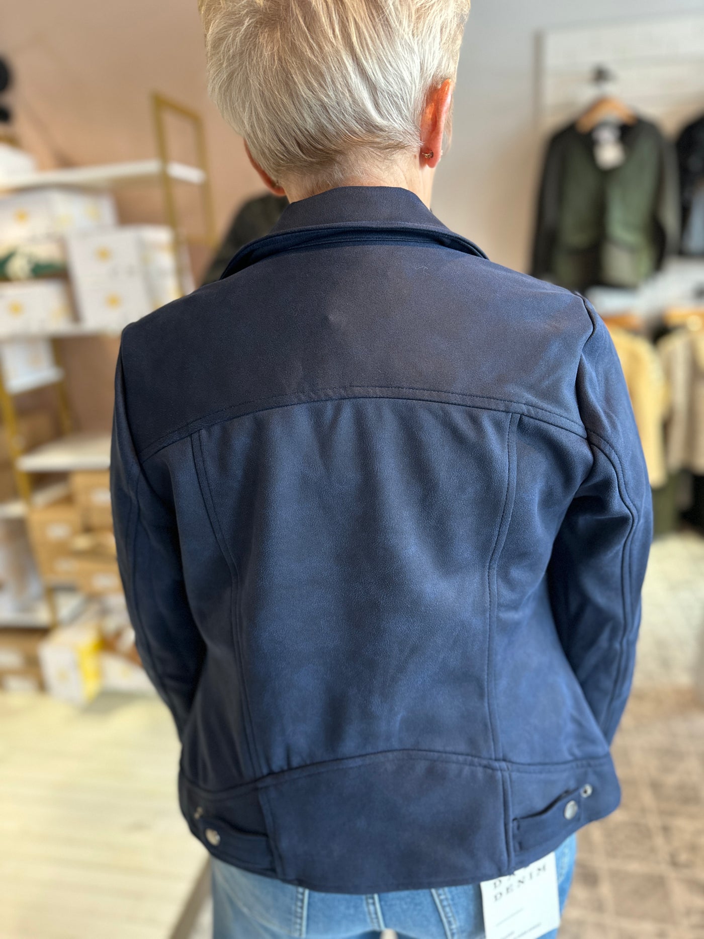 LIVERPOOL The Casual Moto Jacket