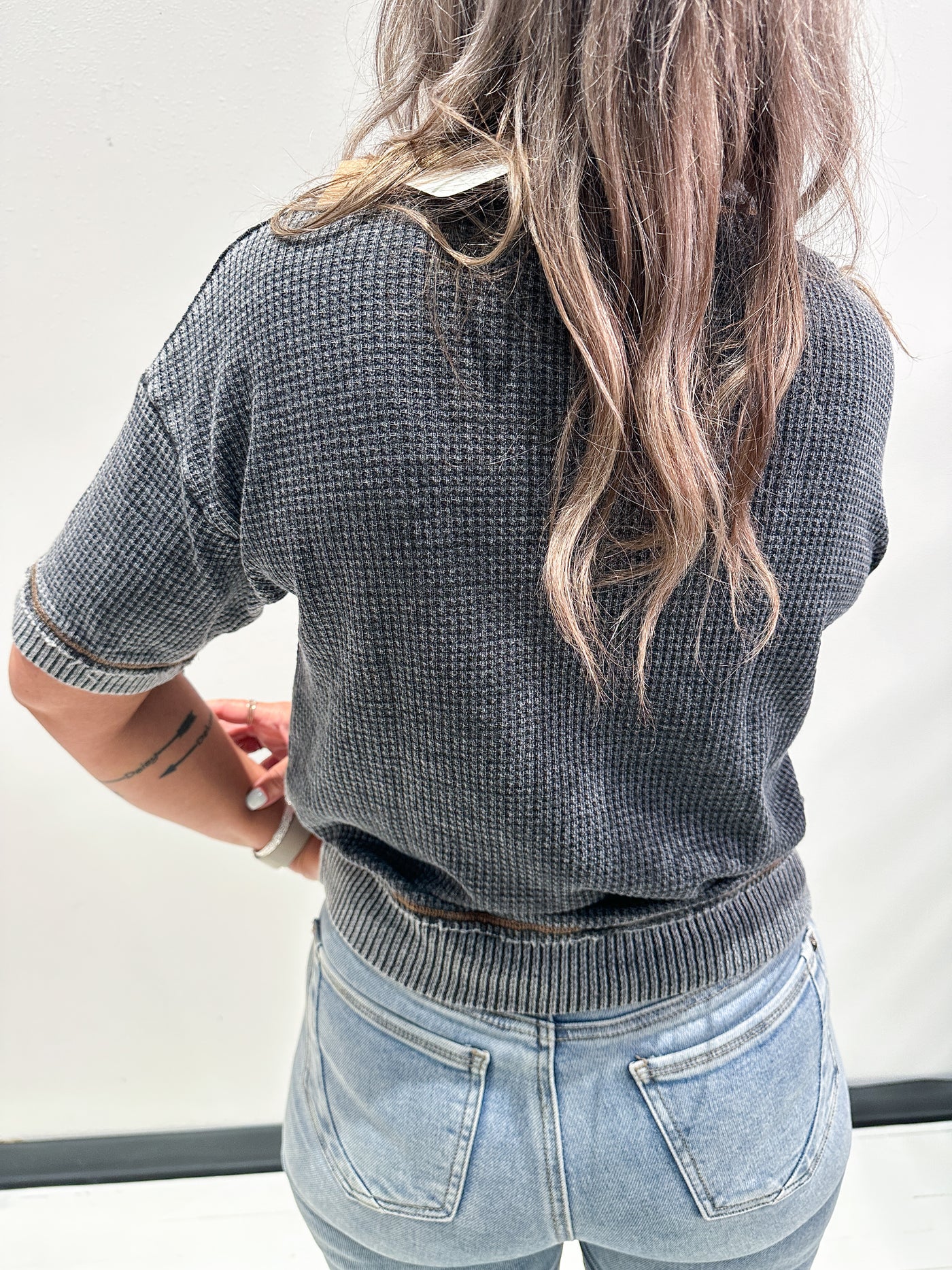 PROJECT SOCIAL TEE The Sage Burnout Thermal Tee