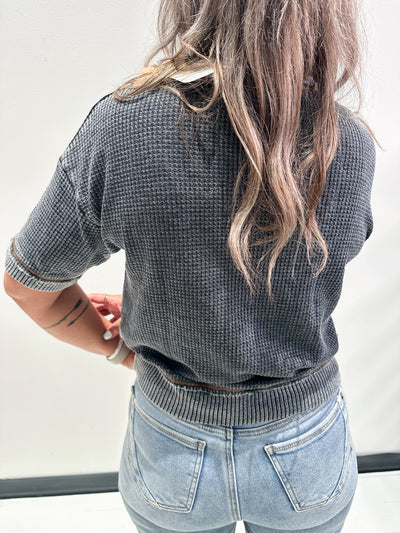 PROJECT SOCIAL TEE The Sage Burnout Thermal Tee