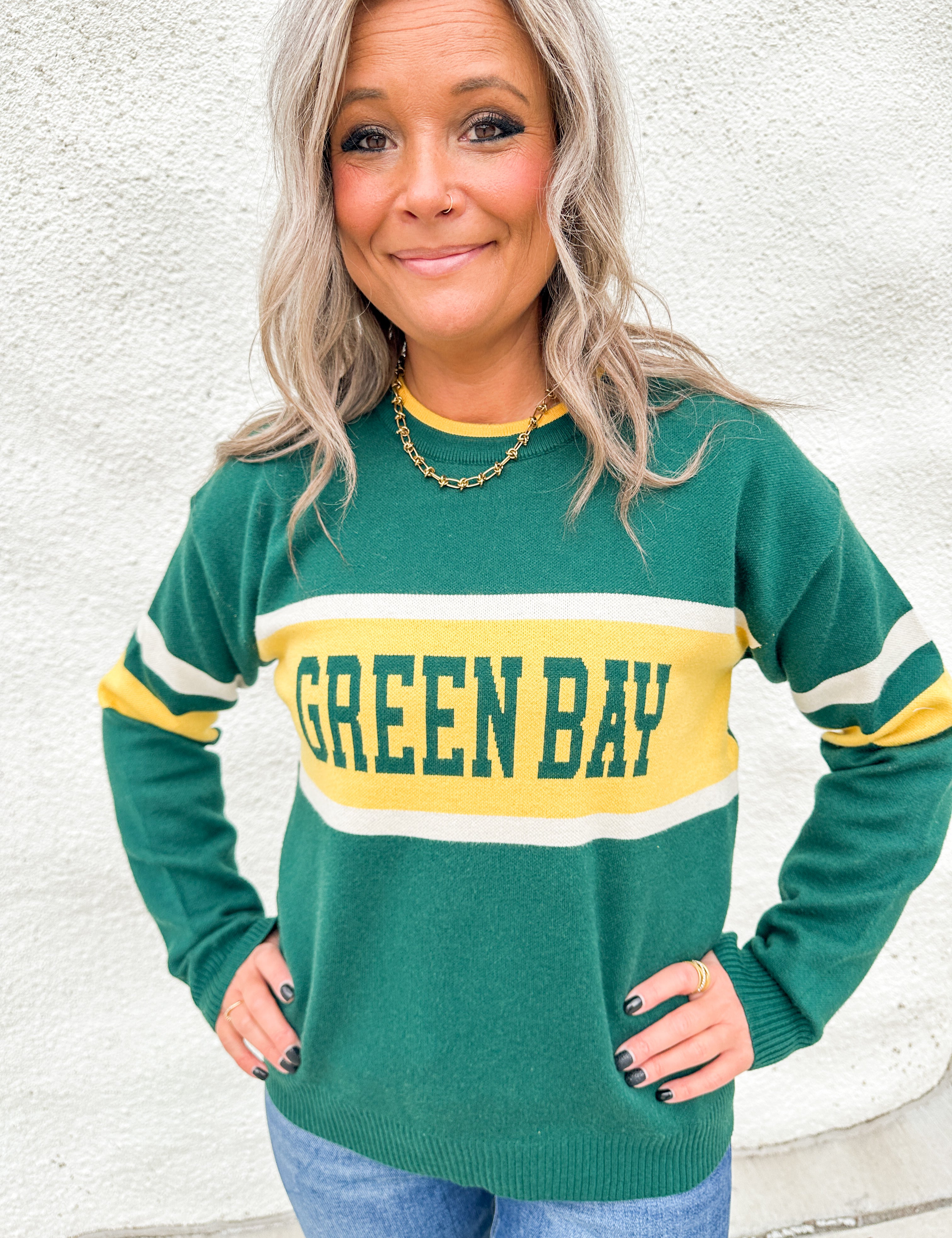 The Green Bay Crewneck Sweater