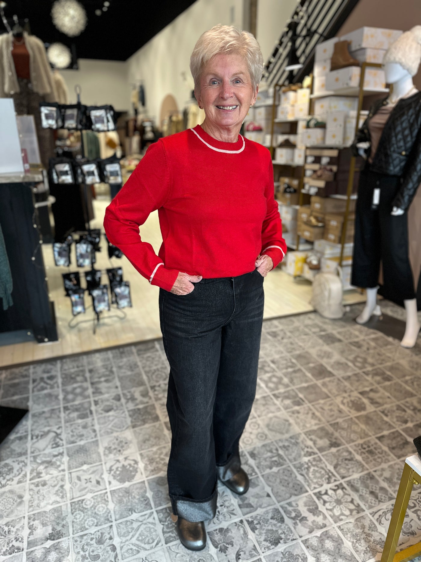 DEAR JOHN The Holly Wide Leg