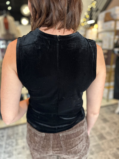 DEAR JOHN The Shaunee Mock Neck Tank