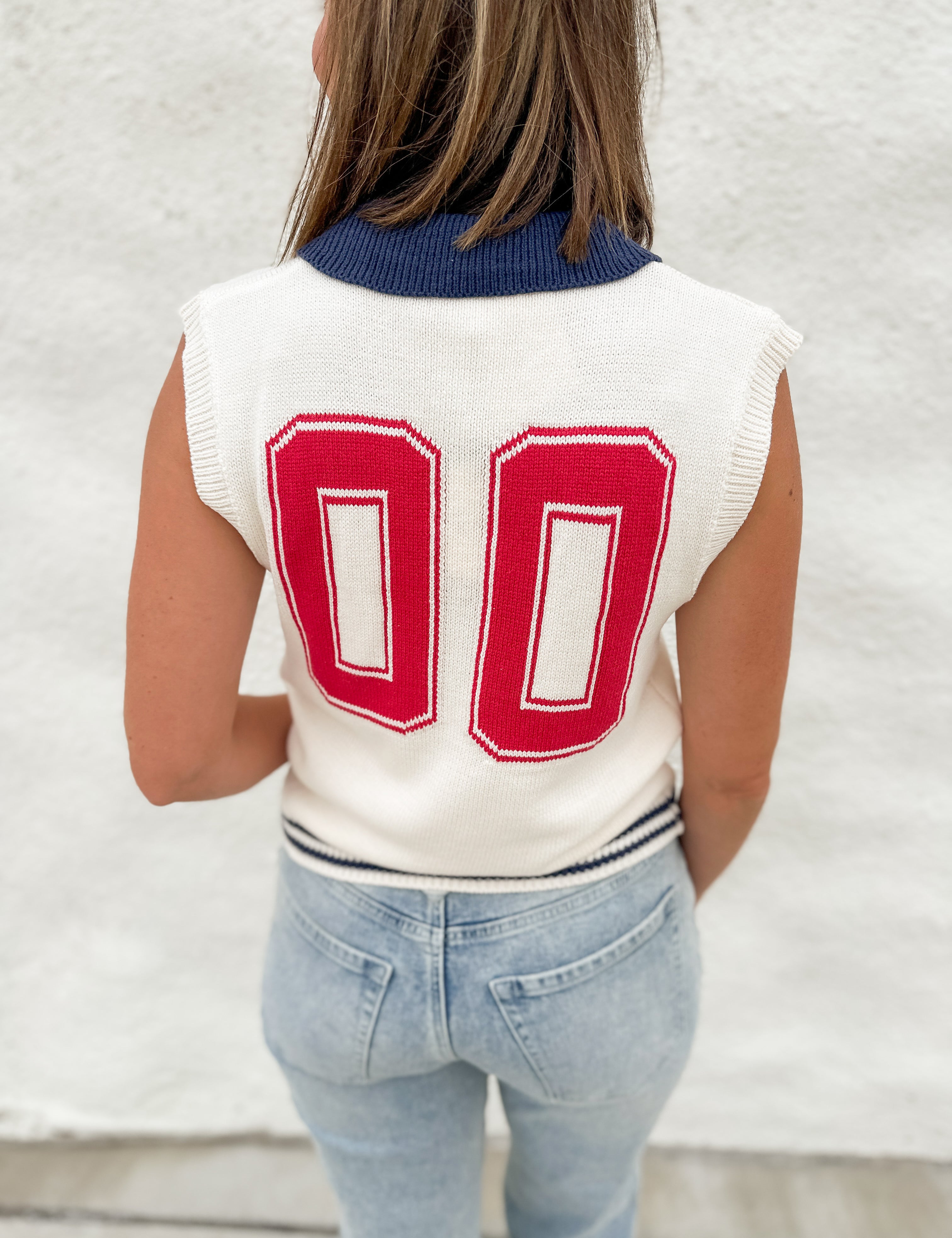 The Varsity Sweater Tank