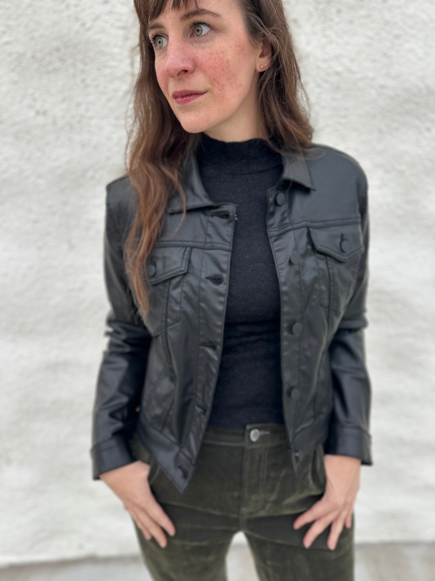 KUT from the KLOTH The Julia Crop Jacket