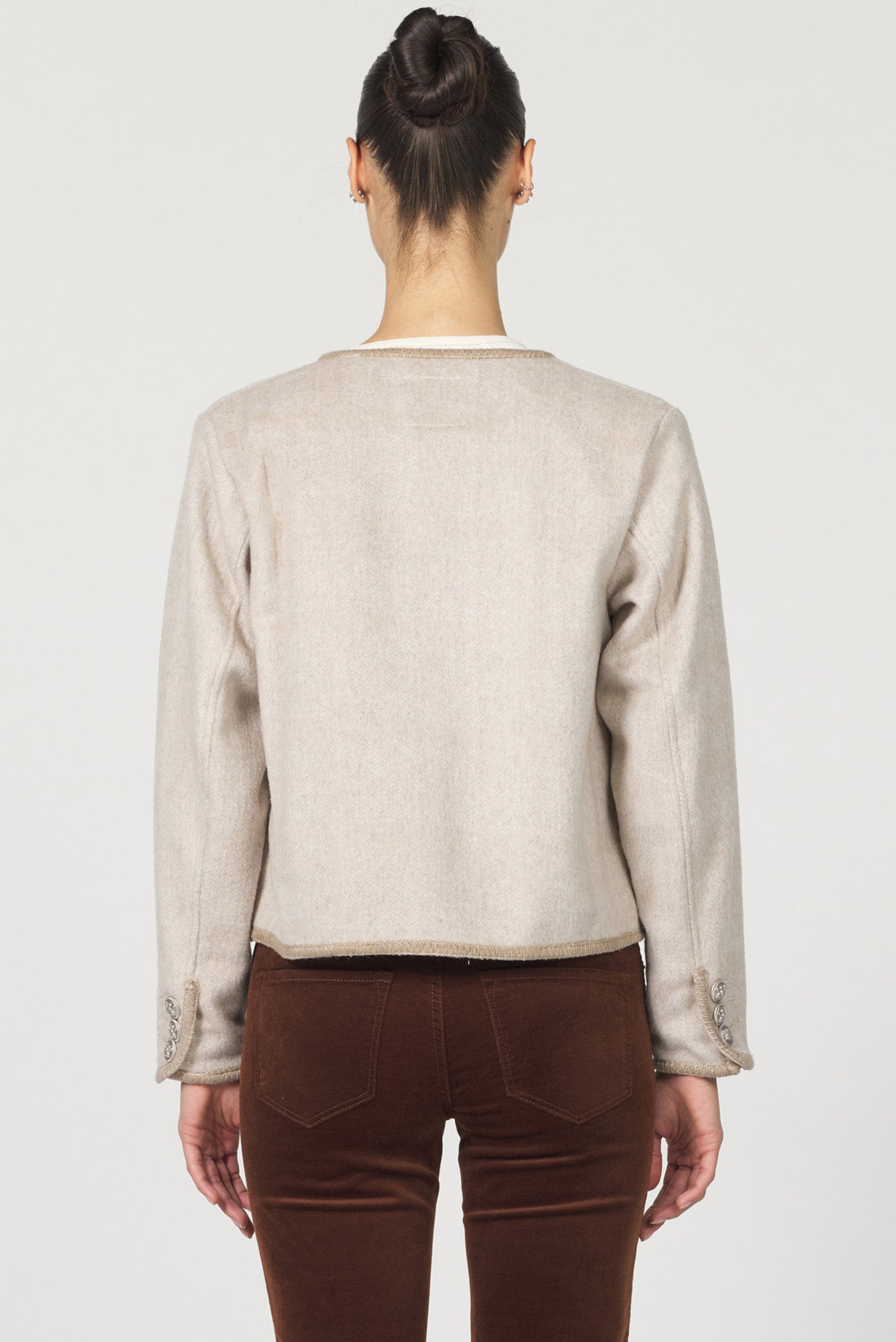 DEAR JOHN The Apple Sweater Jacket