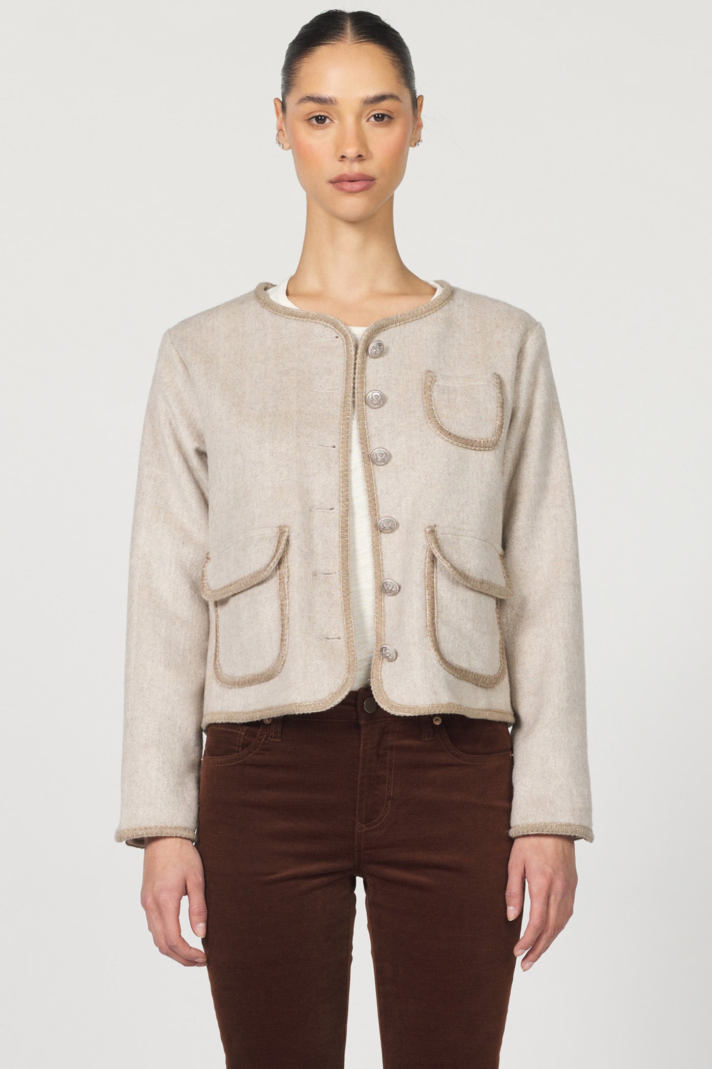 DEAR JOHN The Apple Sweater Jacket
