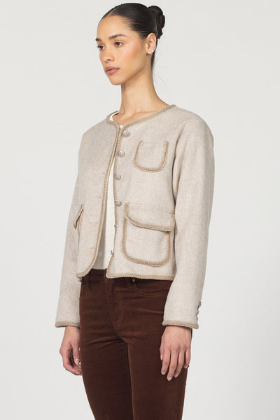 DEAR JOHN The Apple Sweater Jacket