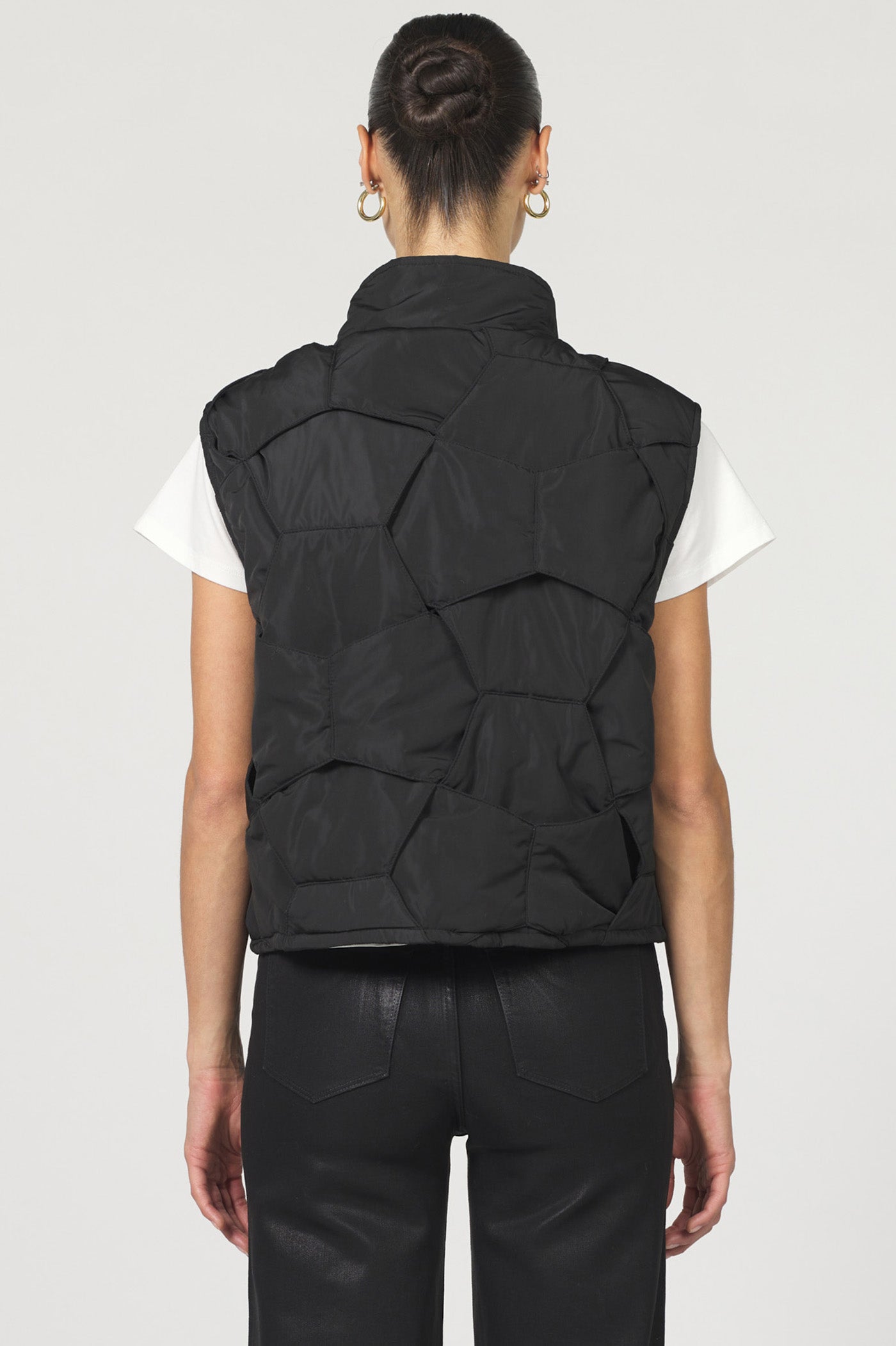 DEAR JOHN The Lynn Quilted Vest