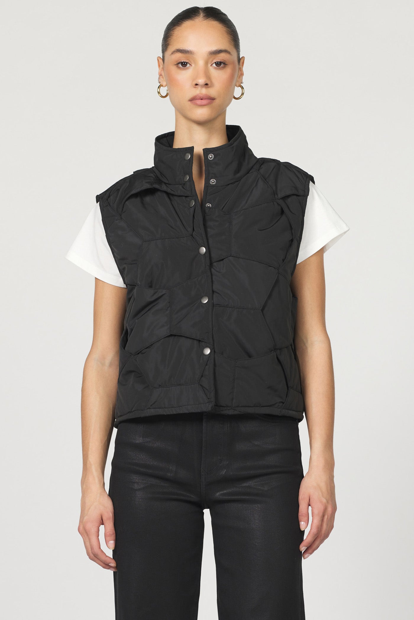 DEAR JOHN The Lynn Quilted Vest