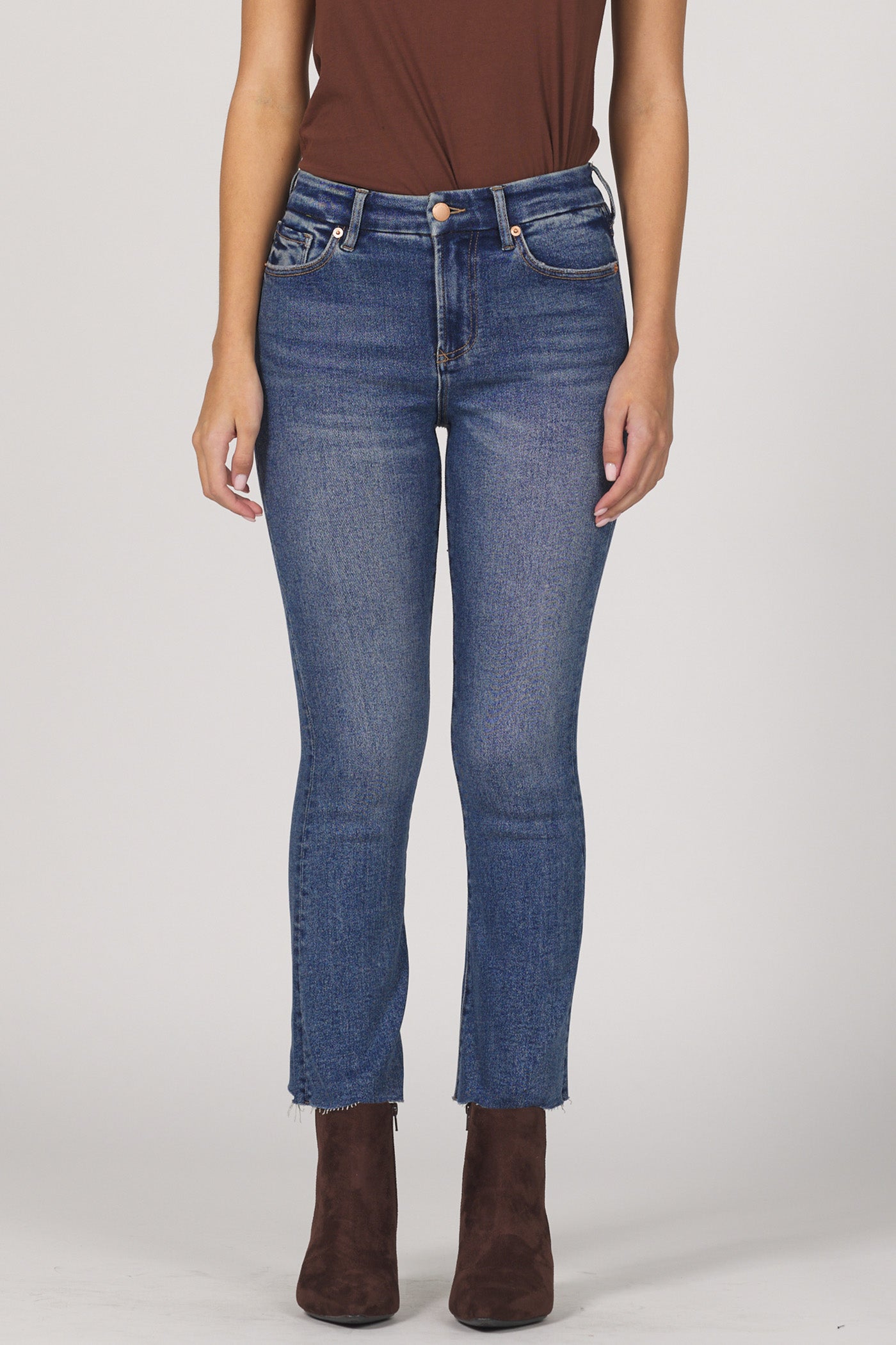DEAR JOHN The Jeanne Cropped Flare