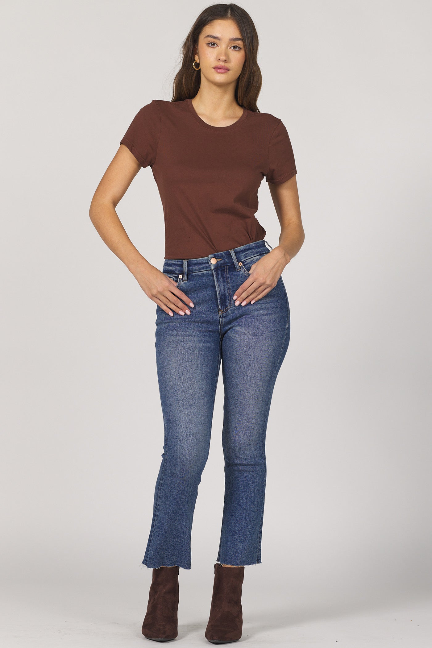 DEAR JOHN The Jeanne Cropped Flare