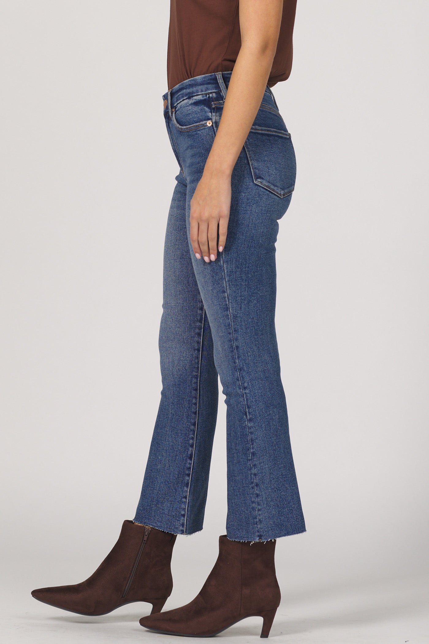 DEAR JOHN The Jeanne Cropped Flare