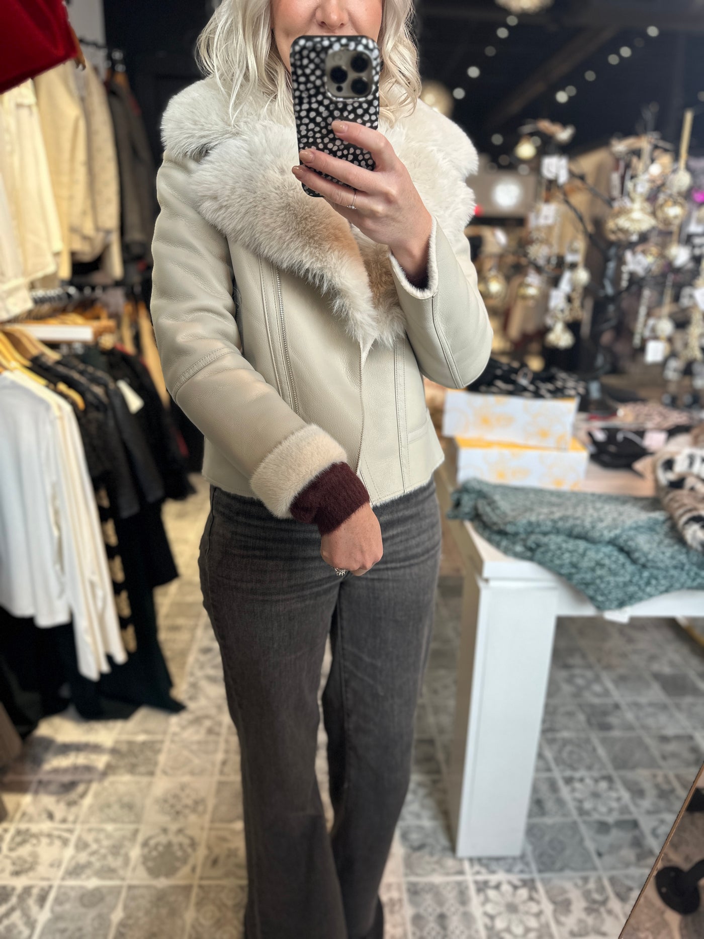 LOVE TOKEN The Alana Jacket