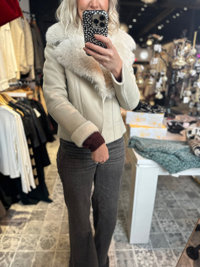 LOVE TOKEN The Alana Jacket