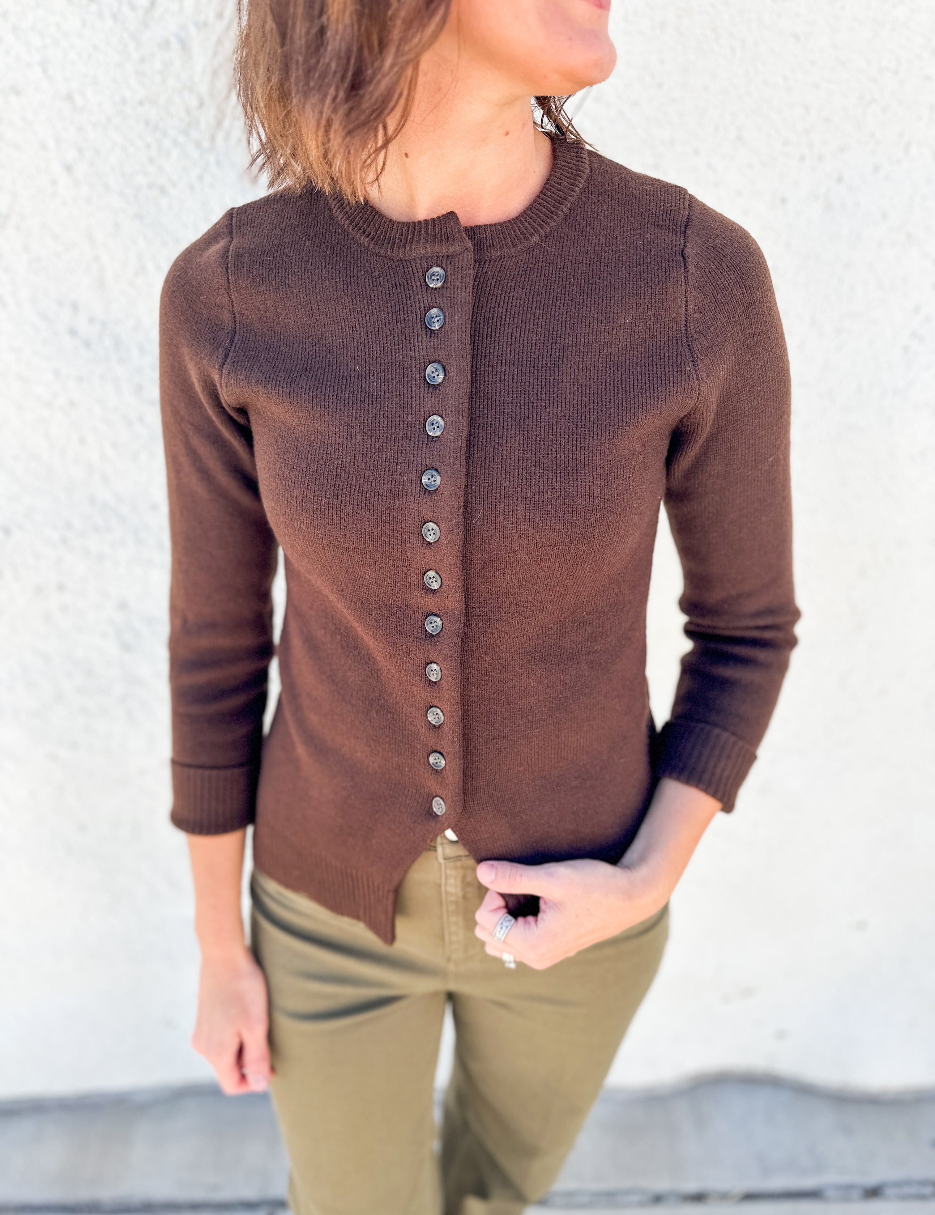 The Priya Cardigan