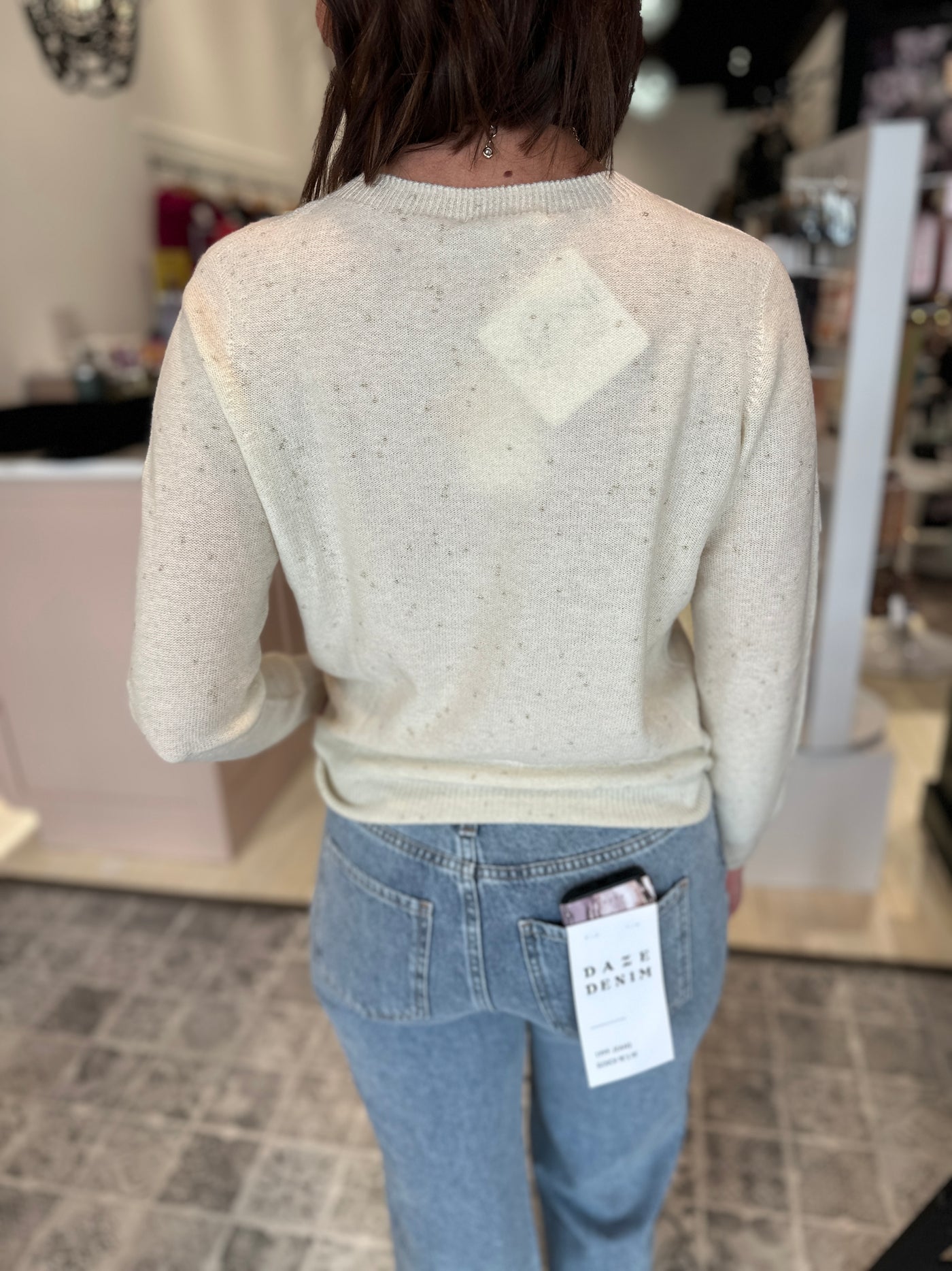 The Oaklynn Sparkled Sweater