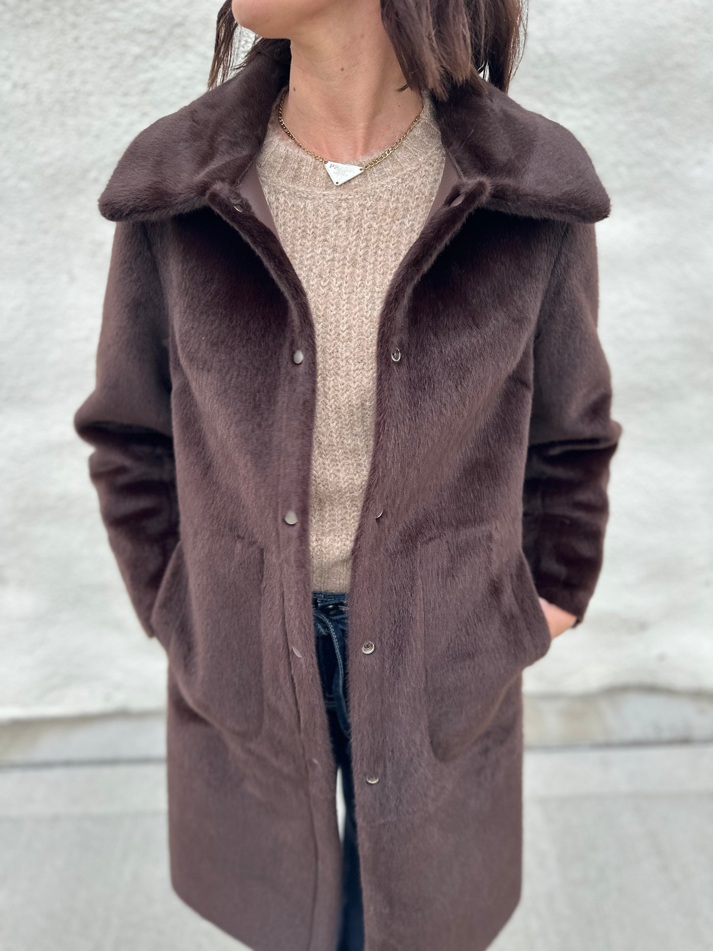 LOVE TOKEN The Austin Reversible Coat