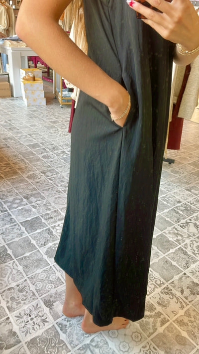 The Delaney Shoulder Twist Dress