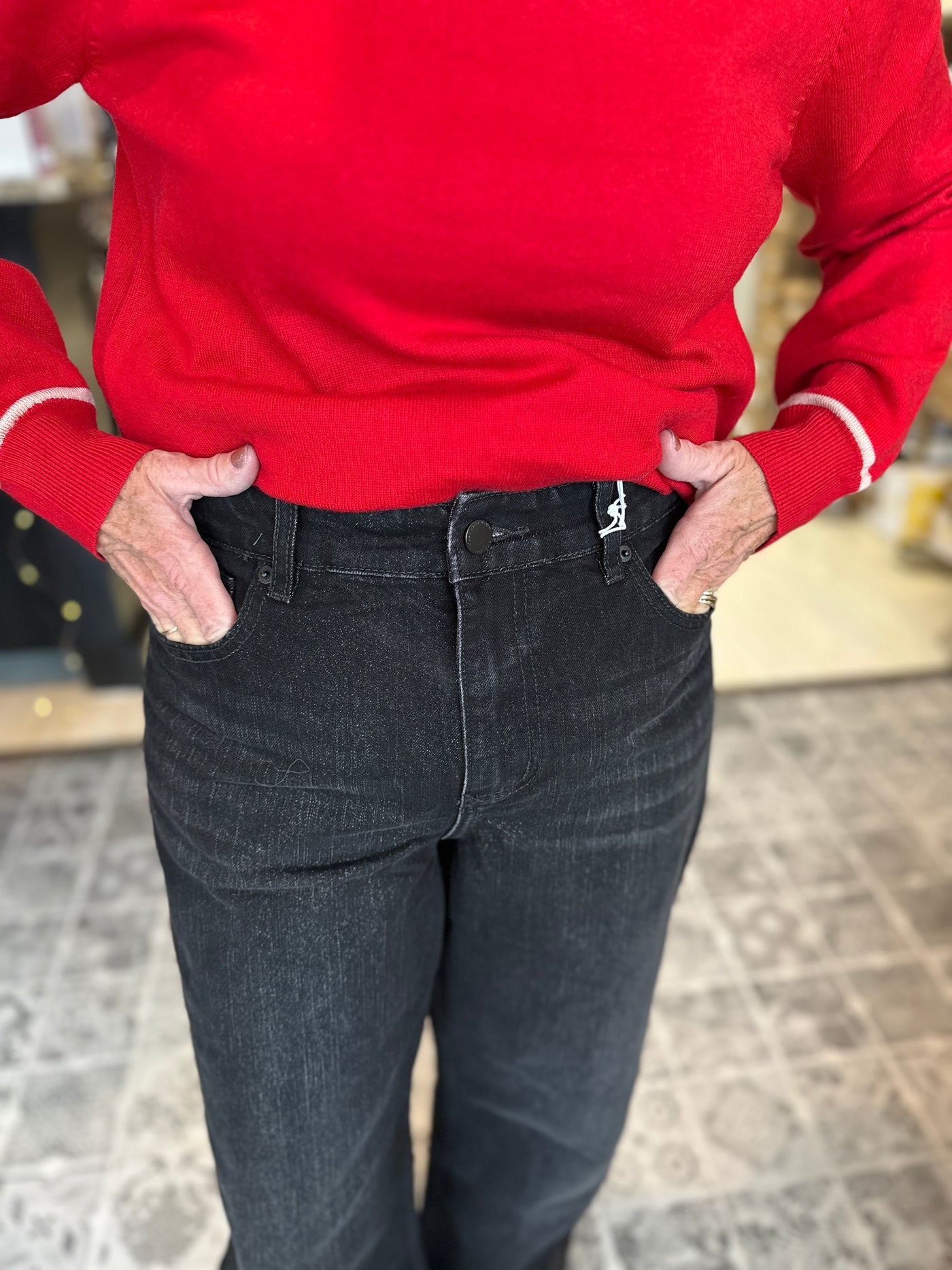 DEAR JOHN The Holly Wide Leg