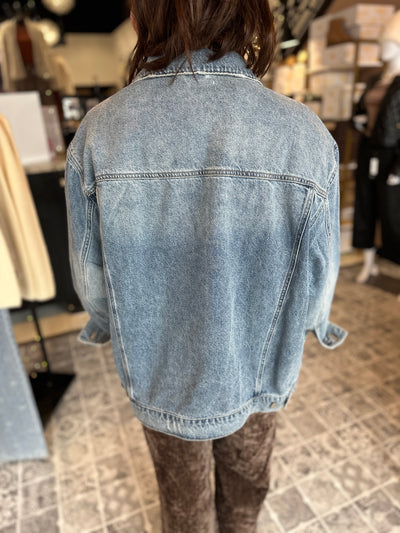 DAZE The Beau Boyfriend Jacket