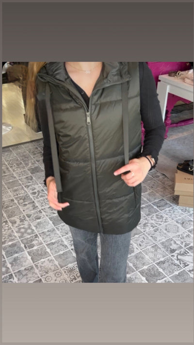 MONO B The Jaxtyn Longline Vest