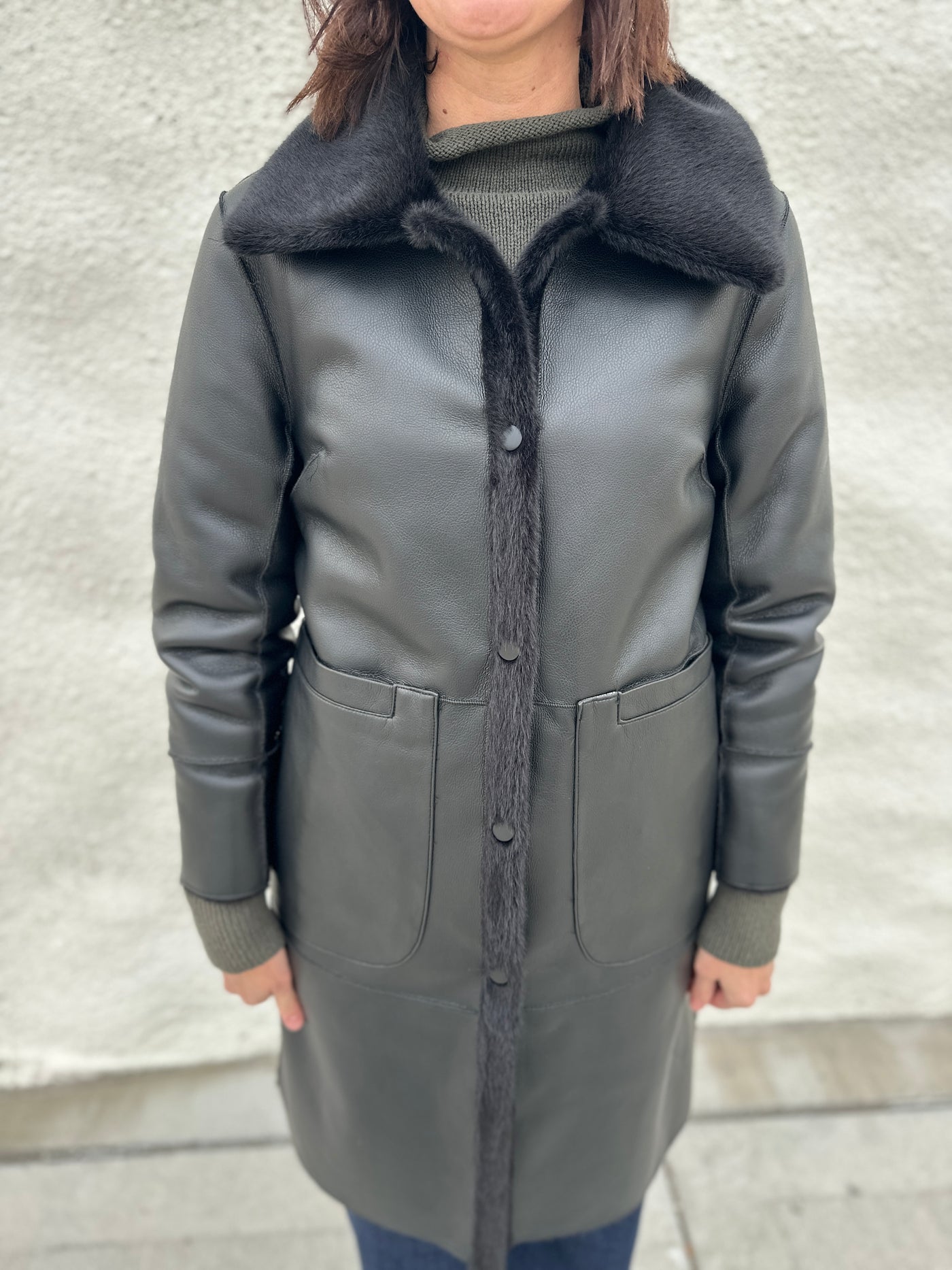 LOVE TOKEN The Austin Reversible Coat