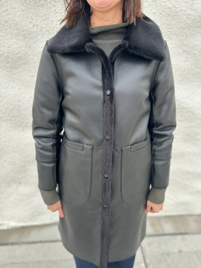 LOVE TOKEN The Austin Reversible Coat