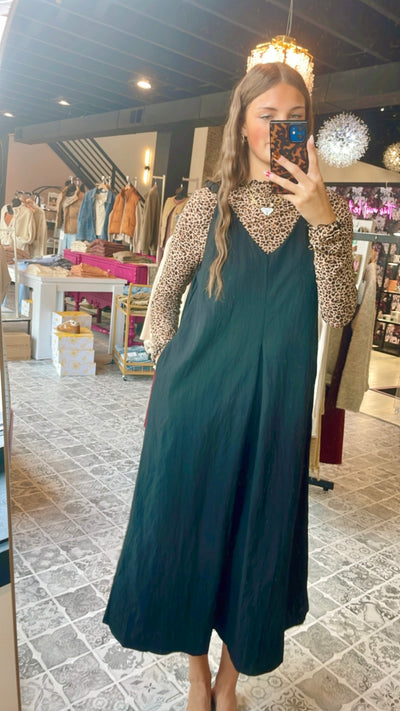 The Delaney Shoulder Twist Dress