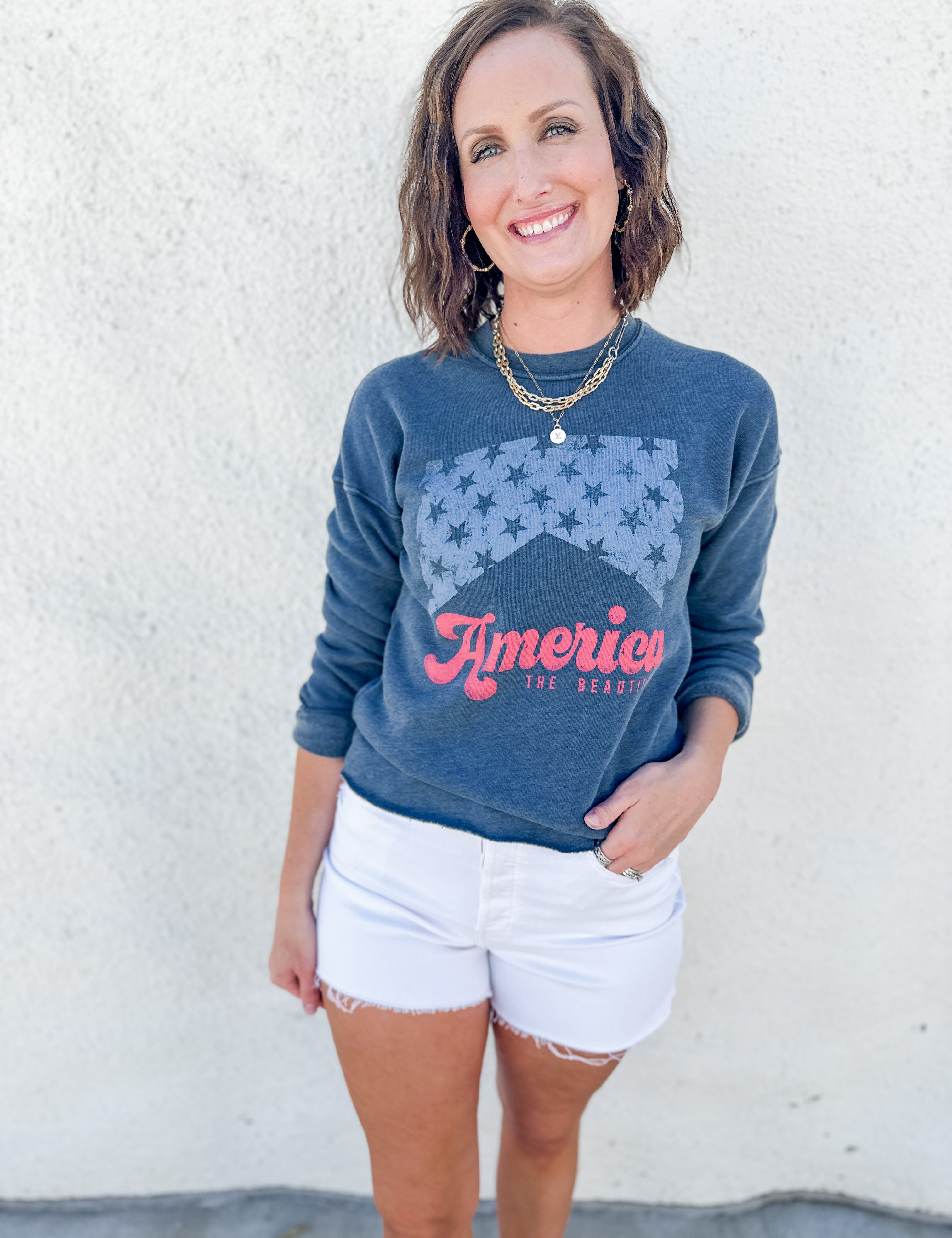 The Luna America Graphic Sweatshirt