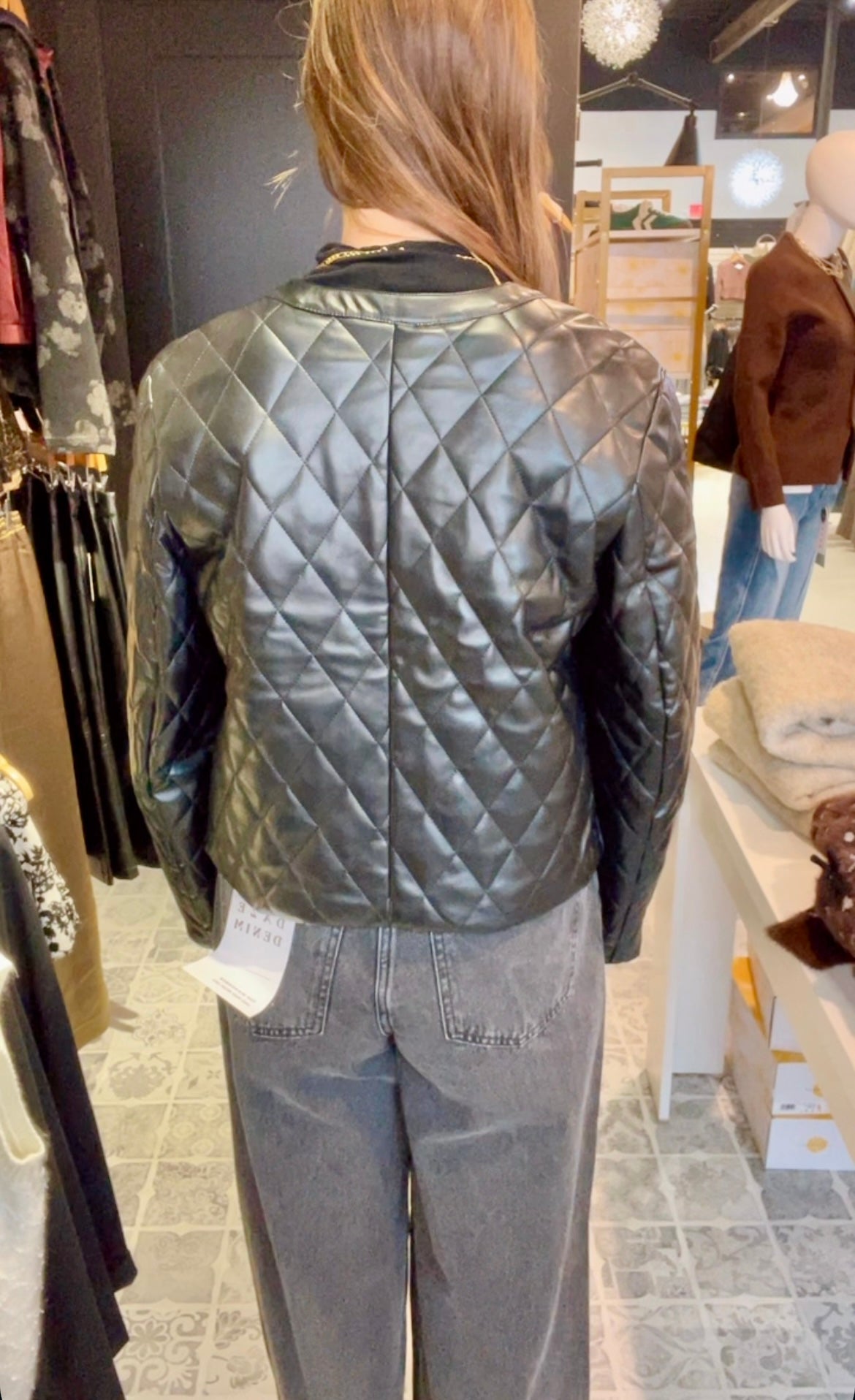 DEAR JOHN The Bonheur Quilted Jacket