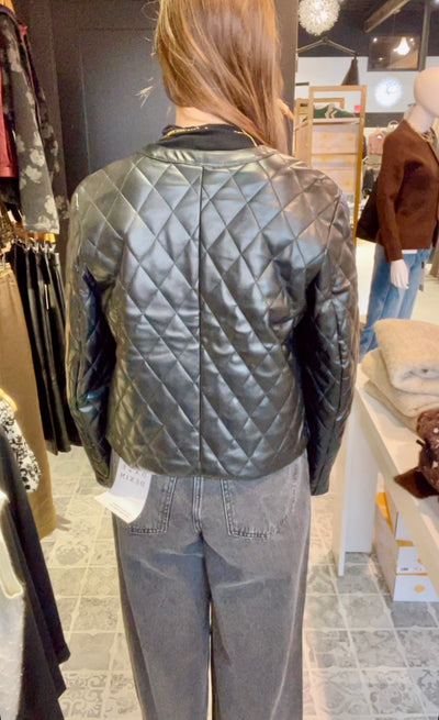 DEAR JOHN The Bonheur Quilted Jacket