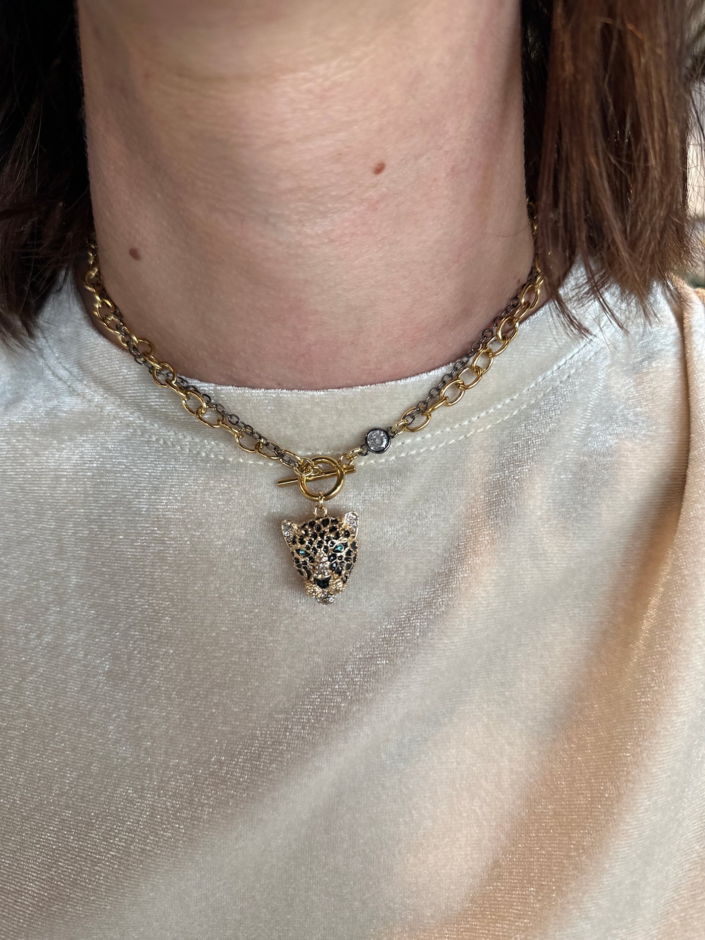 DEAR JOHN The Shaunee Mock Neck Tank